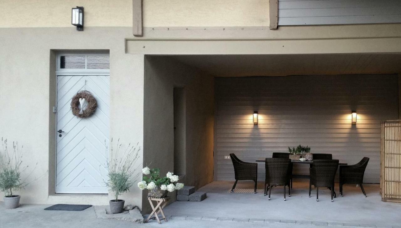 Tauber Lodge Creglingen Εξωτερικό φωτογραφία