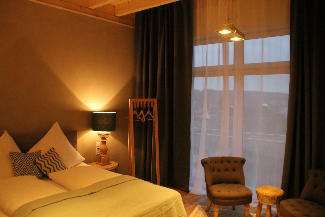 Tauber Lodge Creglingen Εξωτερικό φωτογραφία